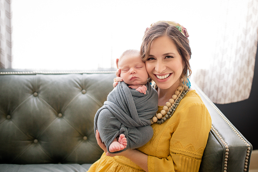Jenna's Miracle Baby, LVR Portraits