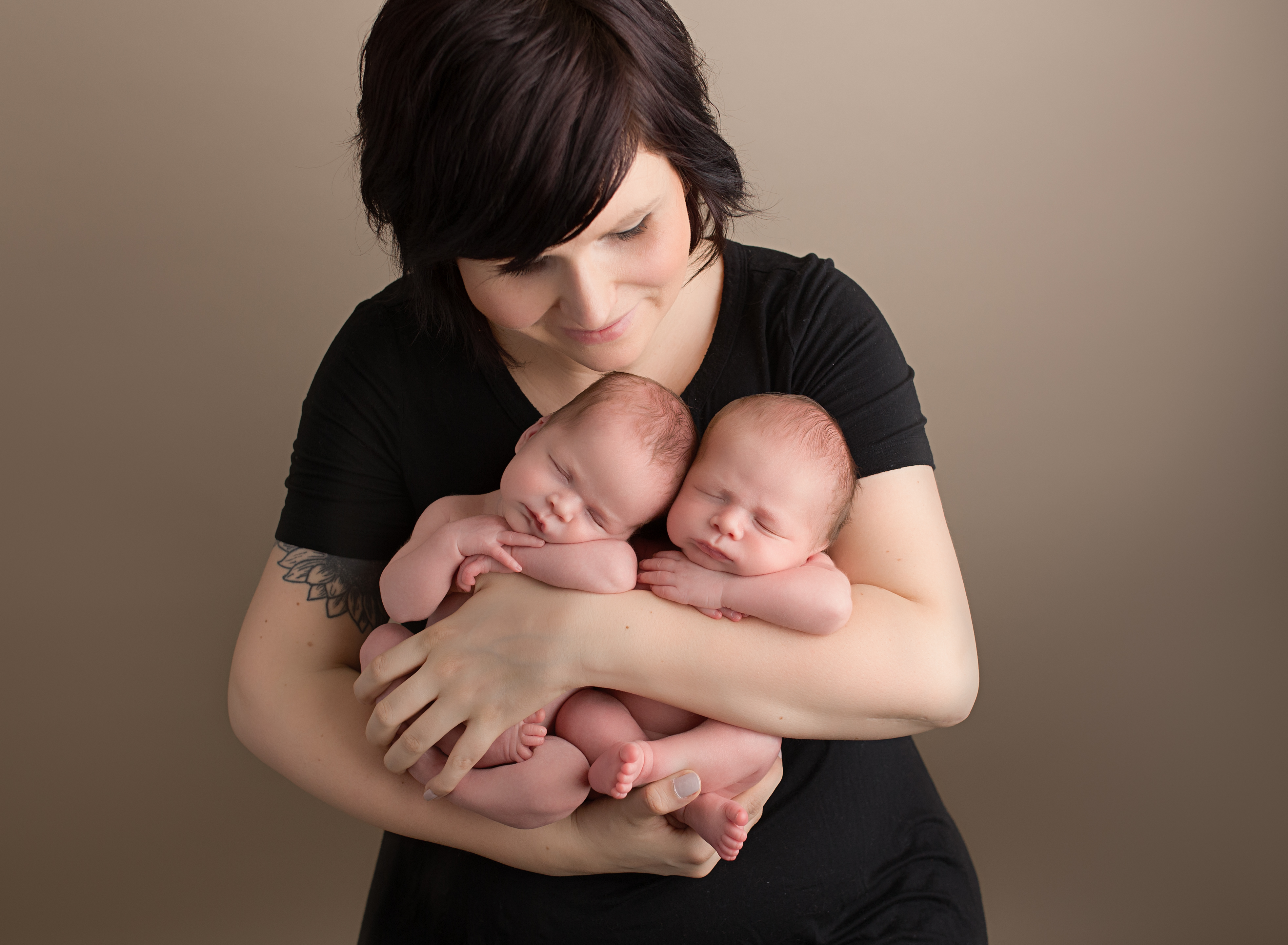 newborn twins, LVR Portraits