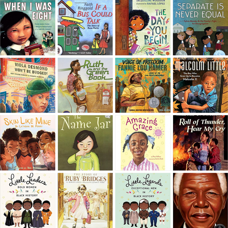 16 Children's Books About Diversity and Discrimination - Laurie Christine