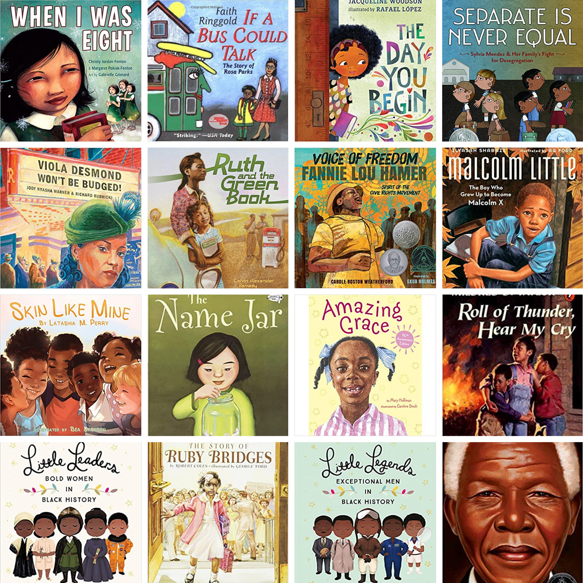 16 Children’s Books About Diversity and Discrimination