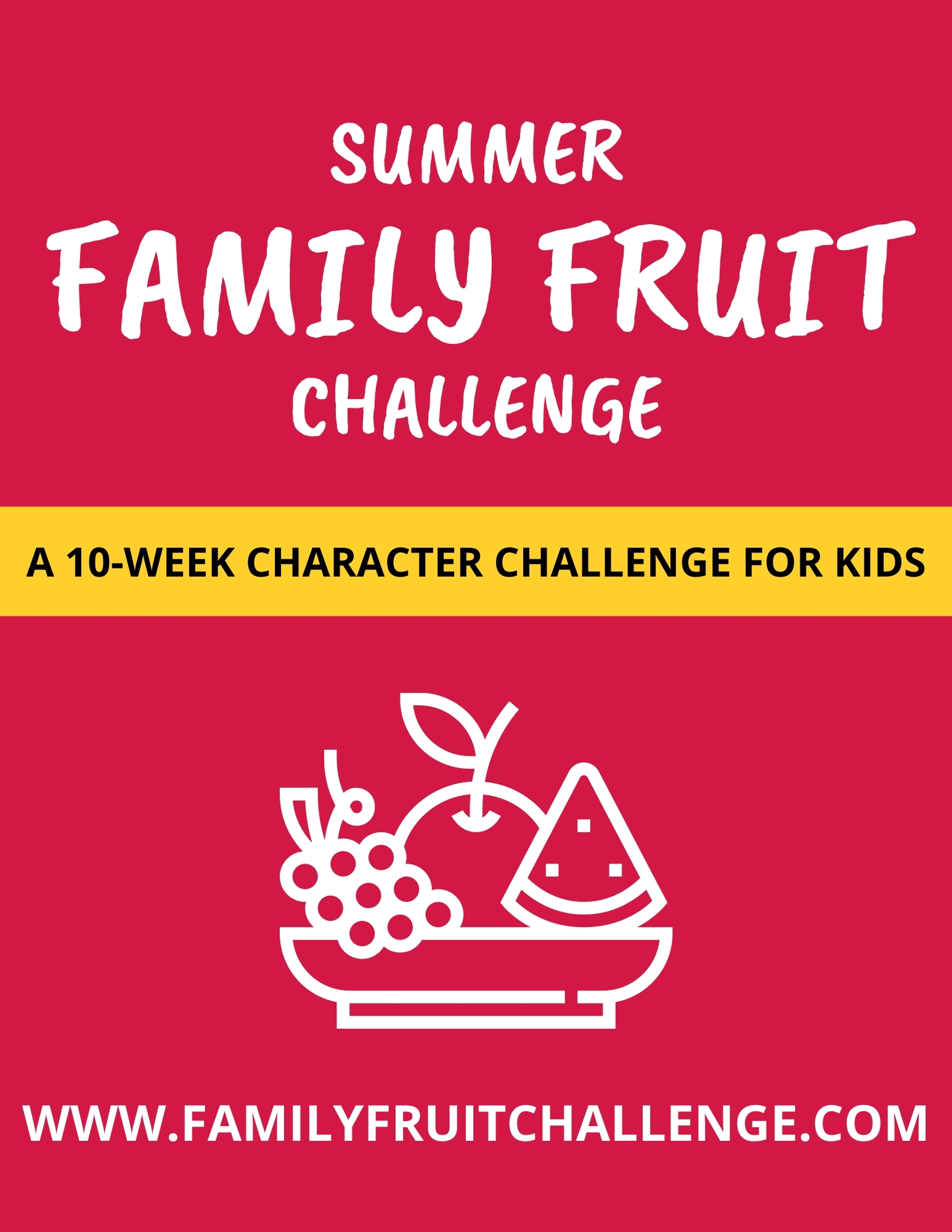 family fruit challenge