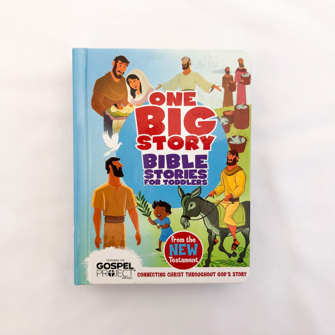 one big story bible stories for toddlers