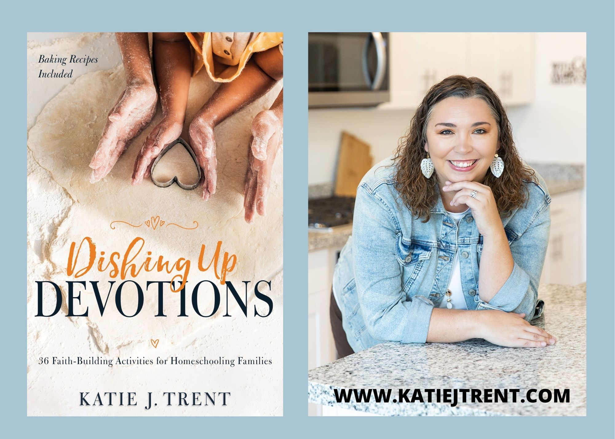 Dishing Up Devotions with Katie J. Trent