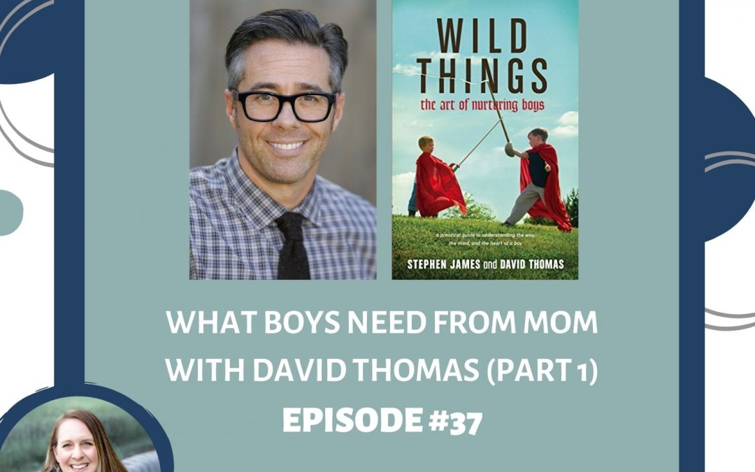 What Do Boys Need From Their Mom?—Interview with David Thomas (Part 1)