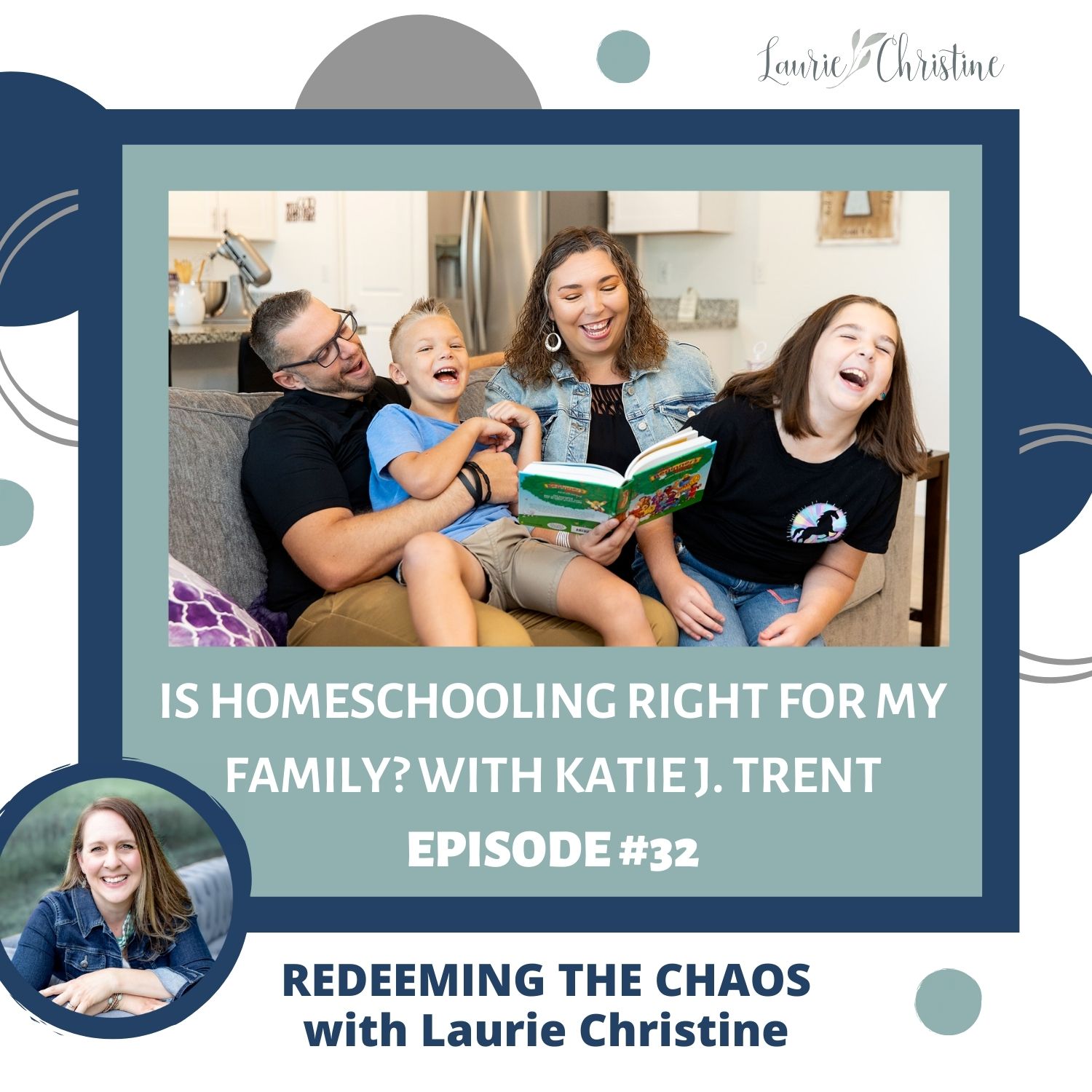 Is Homeschooling Right for My Family? With Katie J. Trent