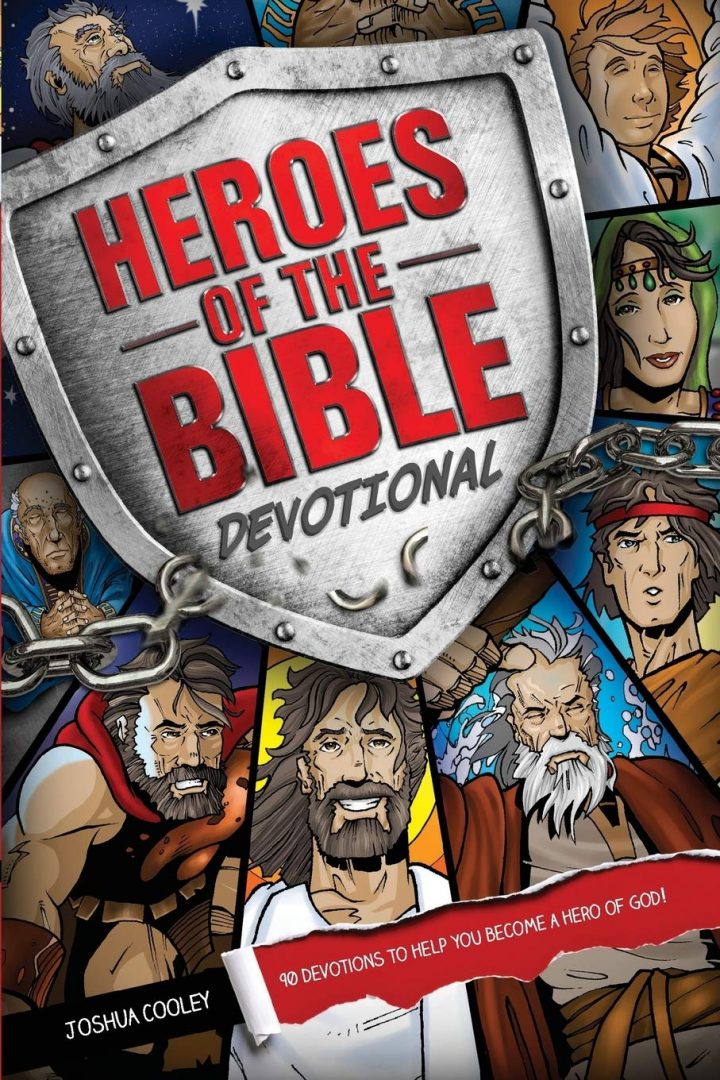 bible stories and devotionals for boys