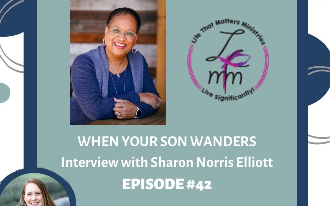 When Your Son Wanders – with Sharon Norris Elliott – RTC 42