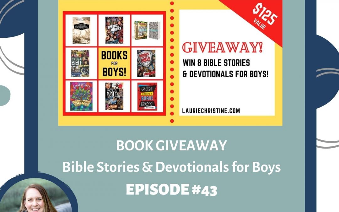 Bible Stories and Devotionals for Boys – Giveaway 2022 – RTC 43