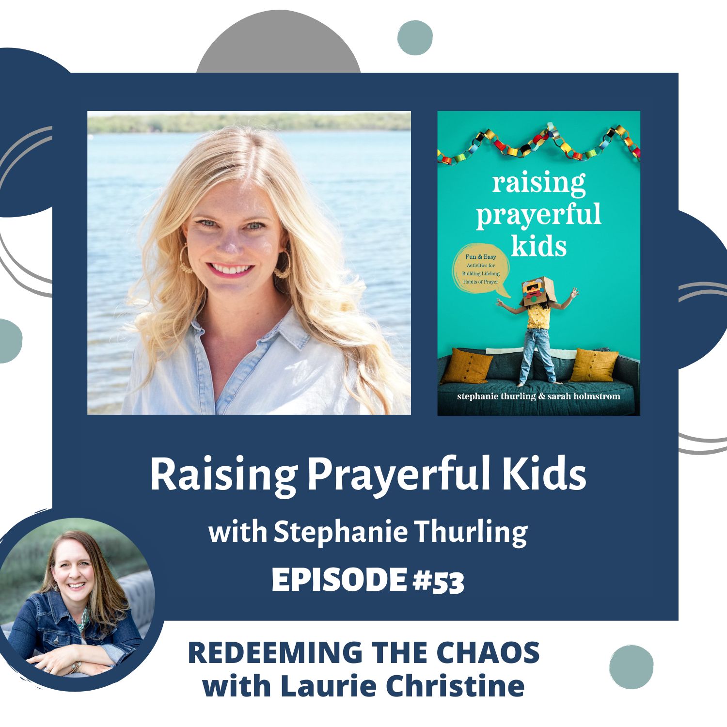 teaching kids how to pray with stephanie thurling