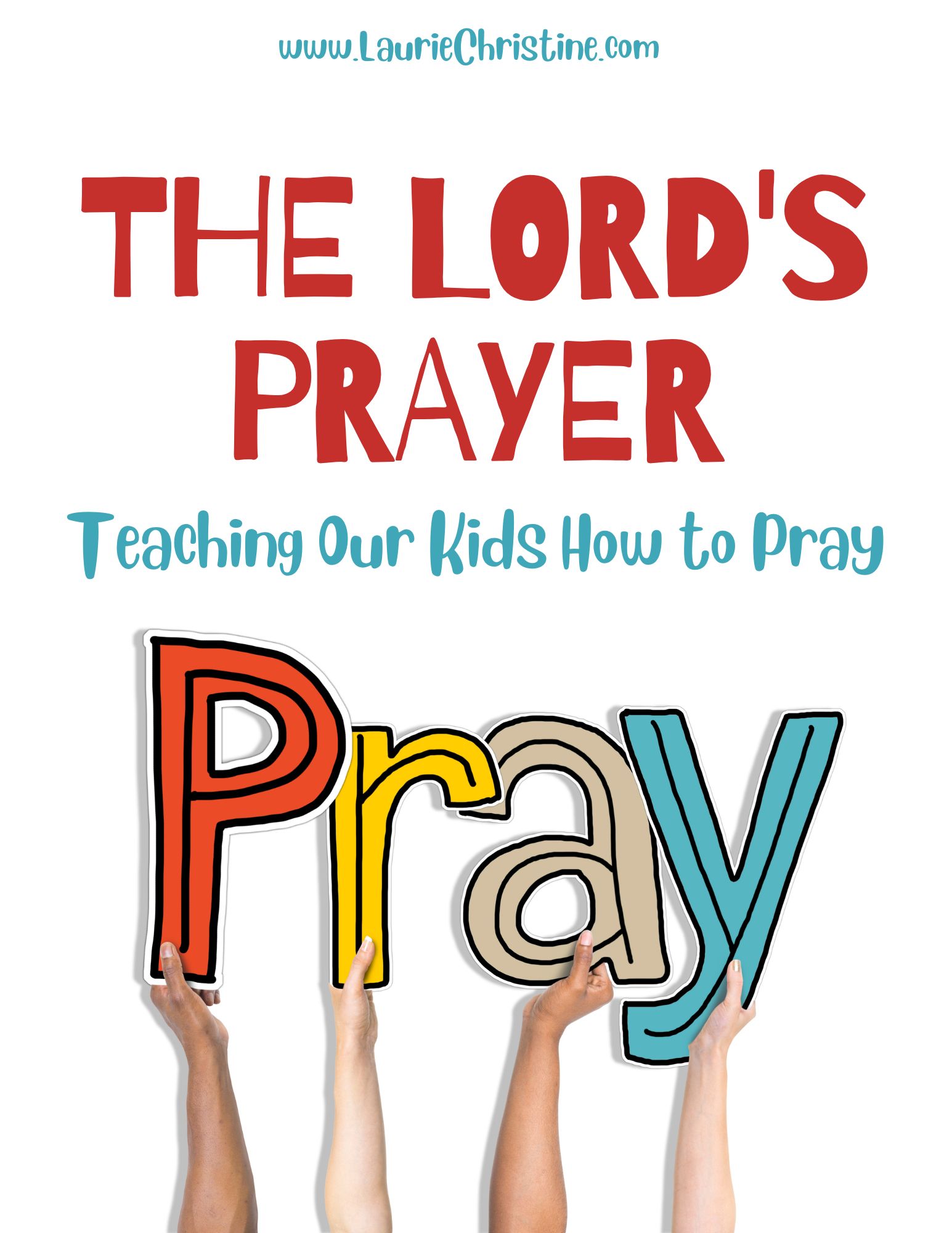teach your kids how to pray