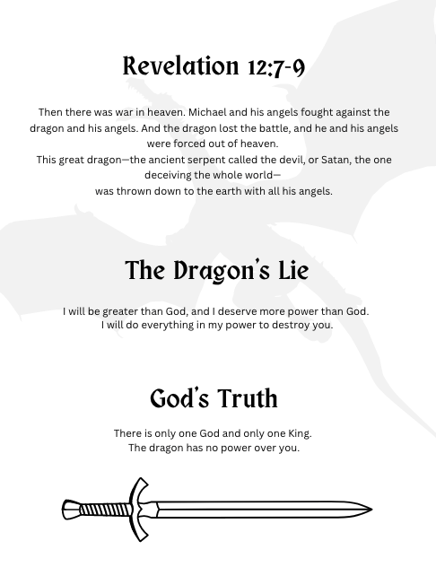 Rise of the Enemy, Dragon Slayer Bible