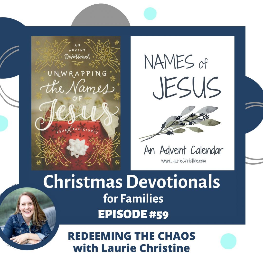 Christmas devotionals for families