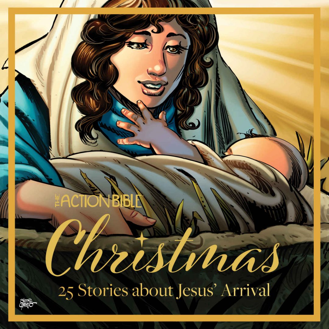 Christmas devotionals for families, Action Bible Christmas