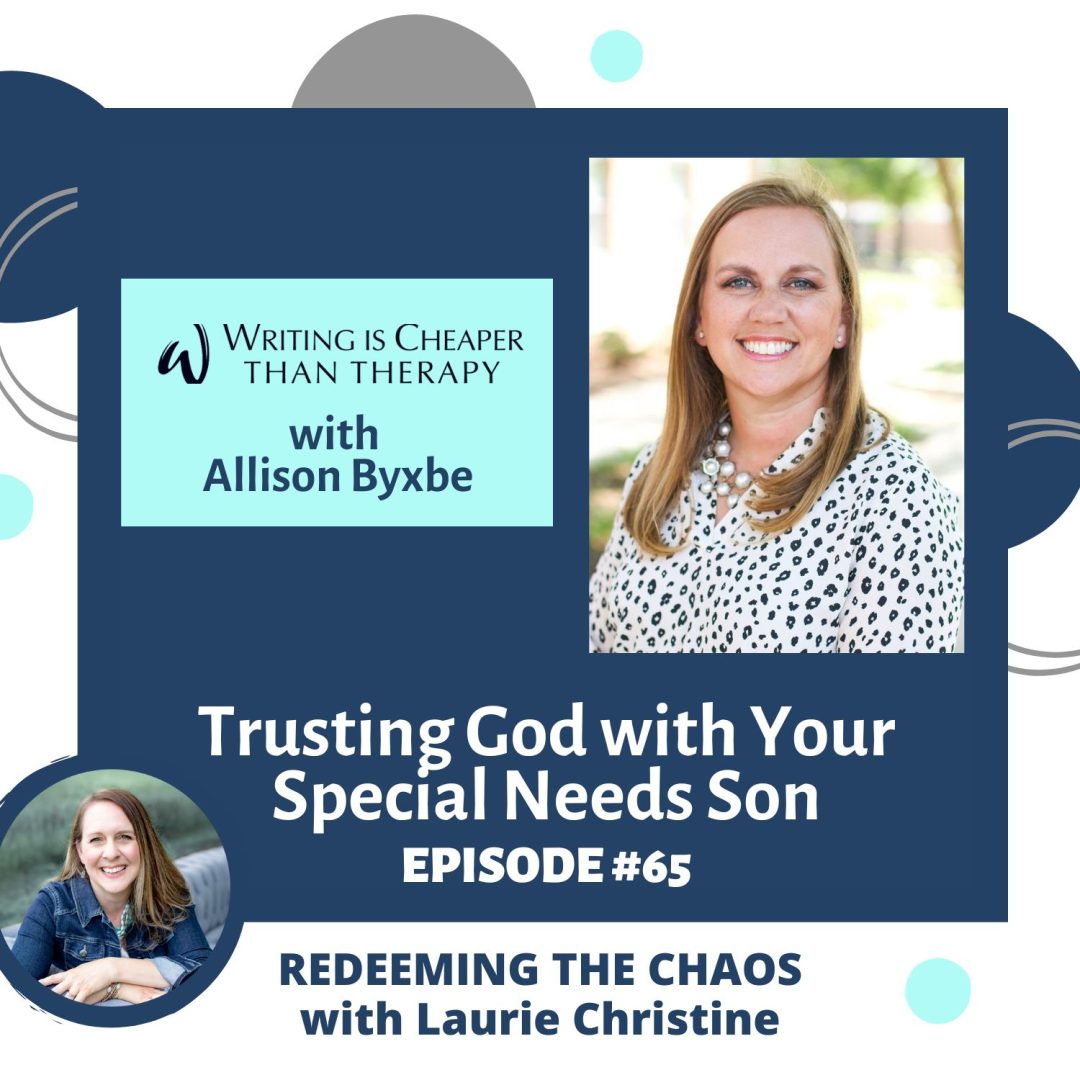 trusting God with your special needs son